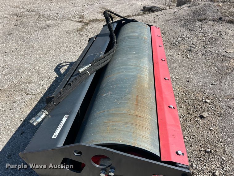 image for item FC5162 Raytree RMVR76 skid steer vibratory roller