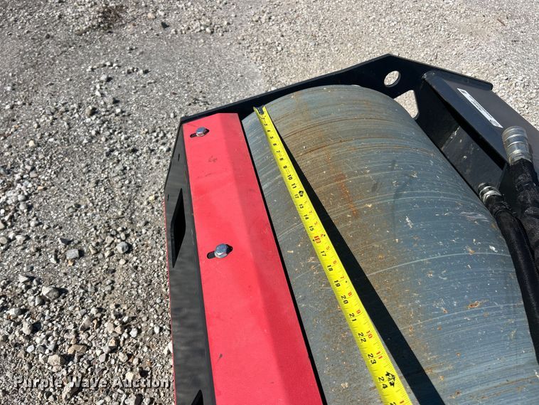 image for item FC5162 Raytree RMVR76 skid steer vibratory roller