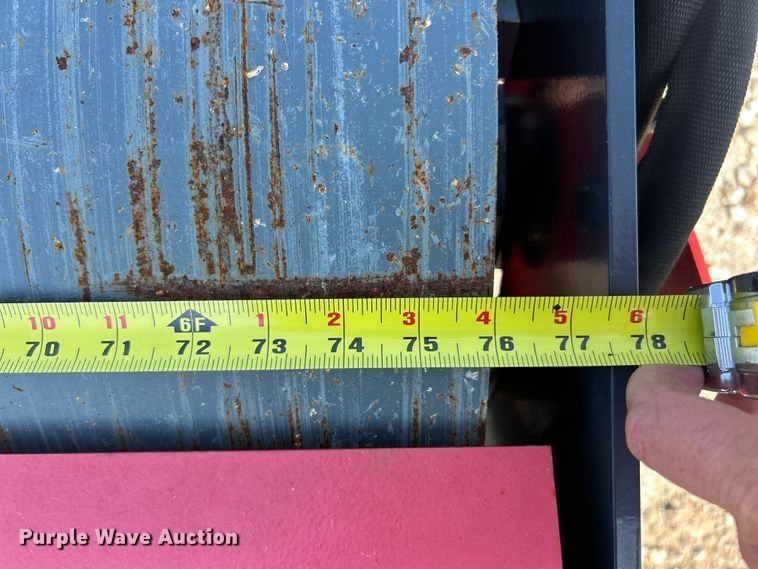 image for item FC5162 Raytree RMVR76 skid steer vibratory roller