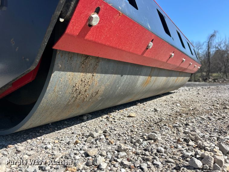 image for item FC5162 Raytree RMVR76 skid steer vibratory roller