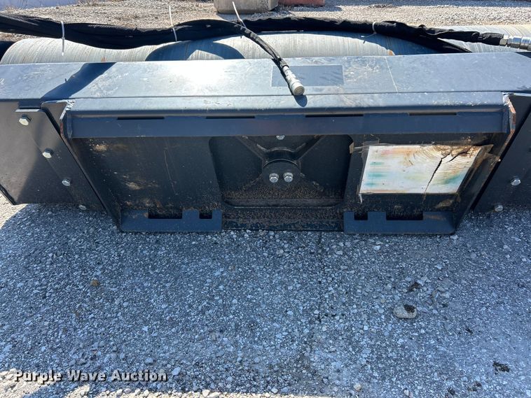 image for item FC5162 Raytree RMVR76 skid steer vibratory roller