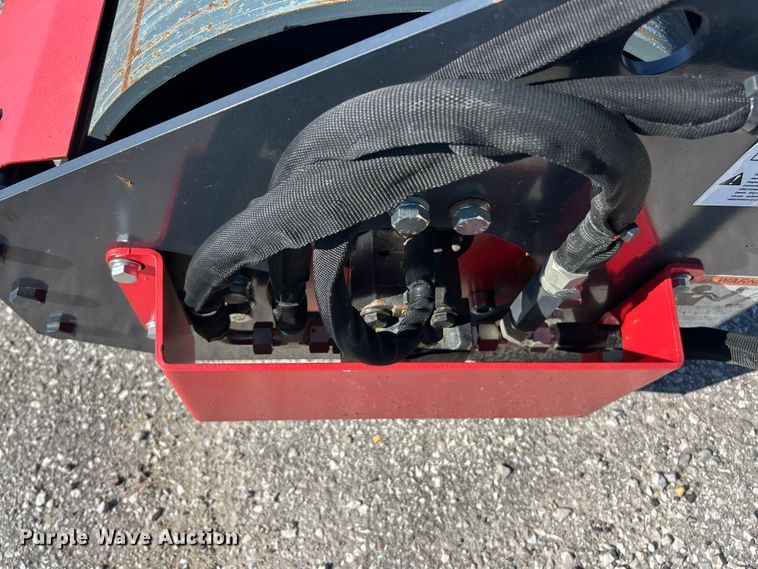 image for item FC5162 Raytree RMVR76 skid steer vibratory roller