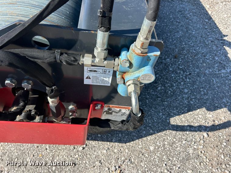 image for item FC5162 Raytree RMVR76 skid steer vibratory roller