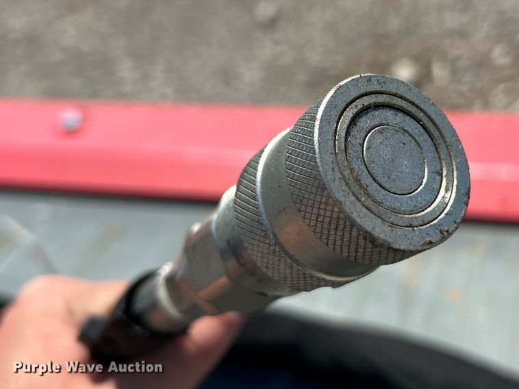 image for item FC5162 Raytree RMVR76 skid steer vibratory roller