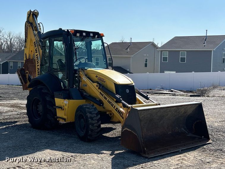 image for item FC5165 2018 New Holland B95C backhoe