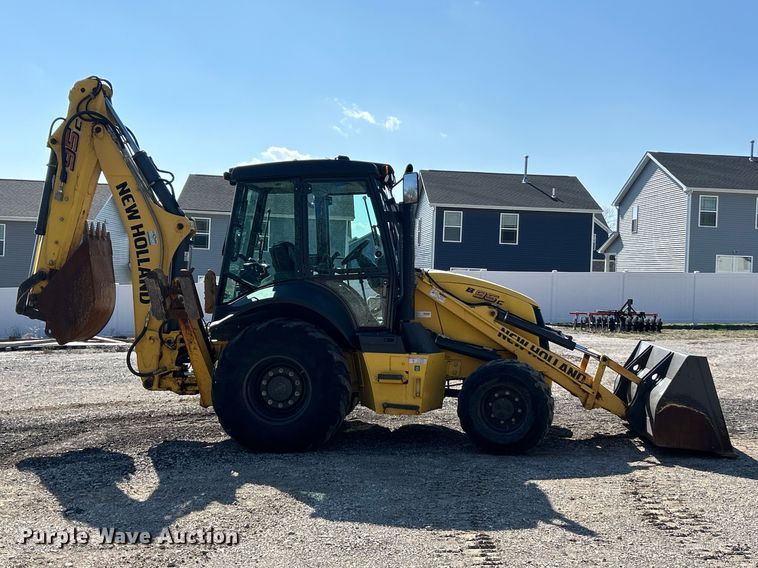 image for item FC5165 2018 New Holland B95C backhoe