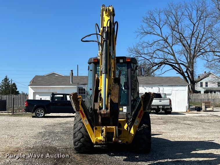 image for item FC5165 2018 New Holland B95C backhoe