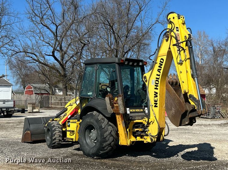 image for item FC5165 2018 New Holland B95C backhoe