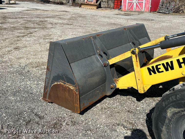 image for item FC5165 2018 New Holland B95C backhoe