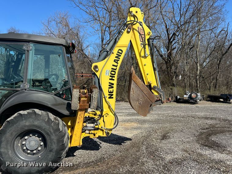 image for item FC5165 2018 New Holland B95C backhoe