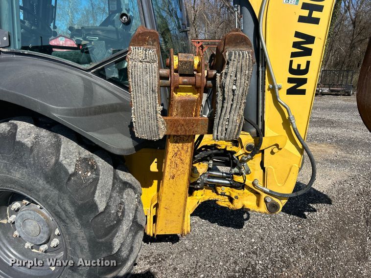 image for item FC5165 2018 New Holland B95C backhoe