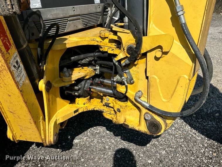 image for item FC5165 2018 New Holland B95C backhoe