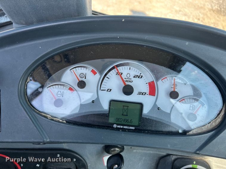 image for item FC5165 2018 New Holland B95C backhoe