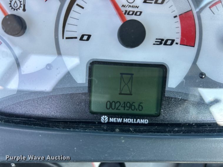 image for item FC5165 2018 New Holland B95C backhoe