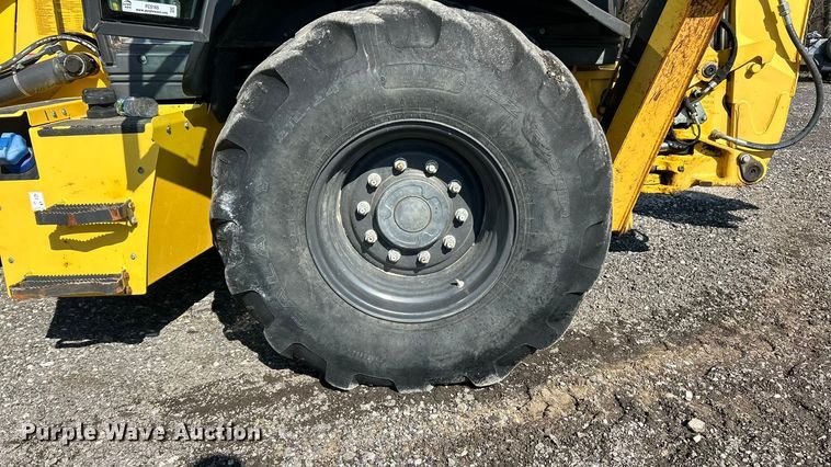 image for item FC5165 2018 New Holland B95C backhoe