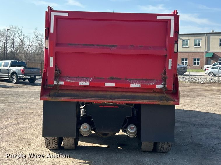 image for item FC5166 2001 Kenworth W900B dump truck