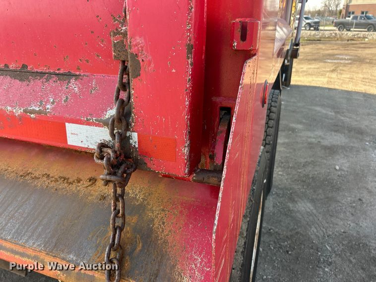 image for item FC5166 2001 Kenworth W900B dump truck