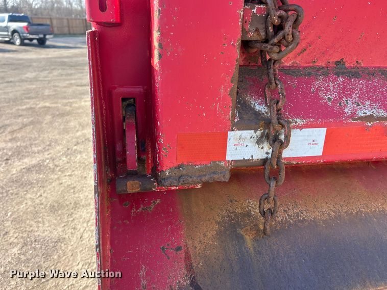 image for item FC5166 2001 Kenworth W900B dump truck