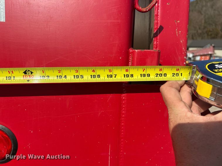 image for item FC5166 2001 Kenworth W900B dump truck