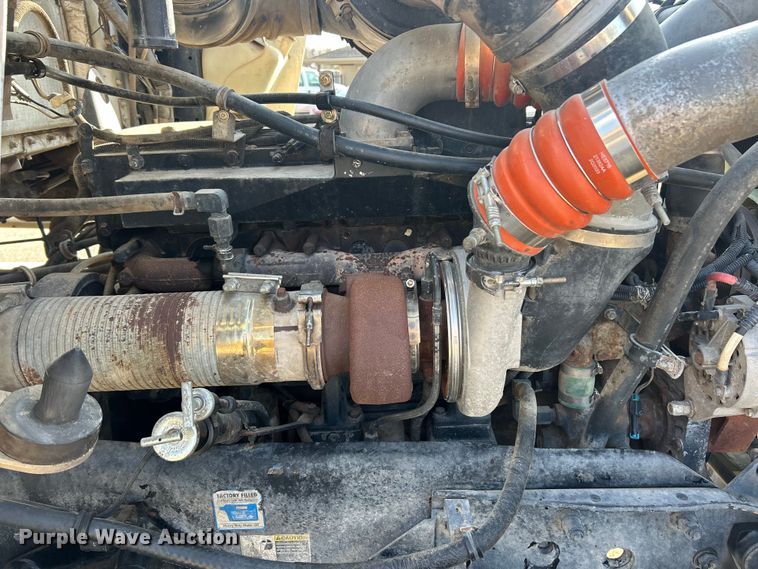 image for item FC5166 2001 Kenworth W900B dump truck