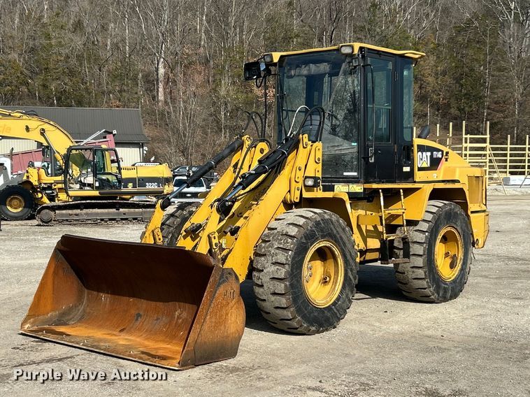 image for item FC5169 2012 Caterpillar IT14G wheel loader