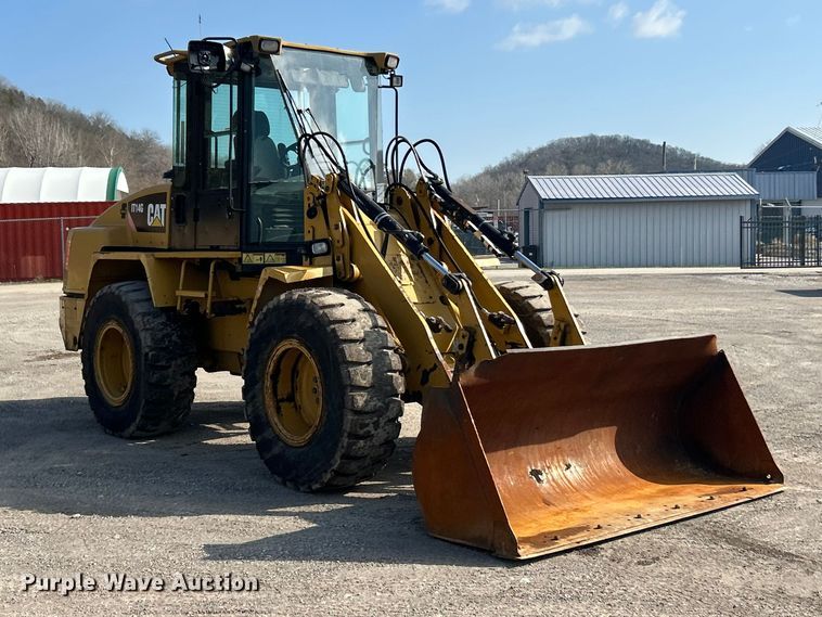 image for item FC5169 2012 Caterpillar IT14G wheel loader