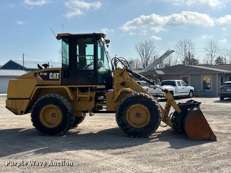 image for item FC5169 2012 Caterpillar IT14G wheel loader