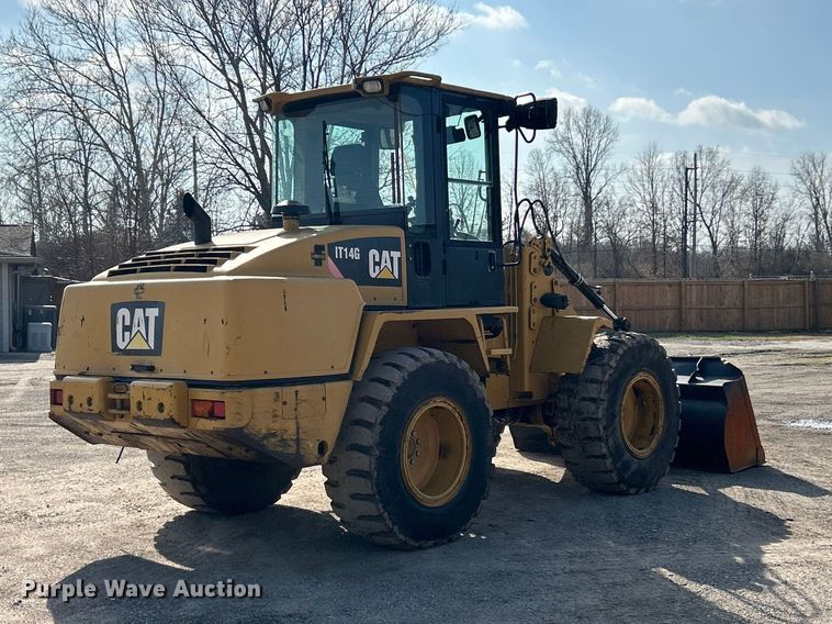 image for item FC5169 2012 Caterpillar IT14G wheel loader