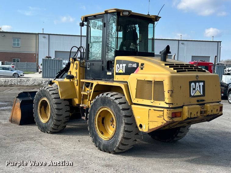 image for item FC5169 2012 Caterpillar IT14G wheel loader