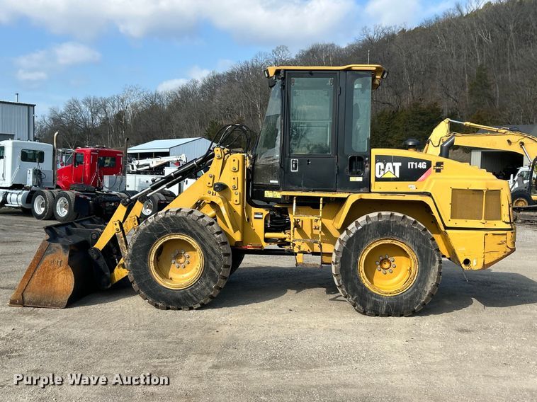 image for item FC5169 2012 Caterpillar IT14G wheel loader