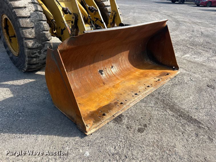 image for item FC5169 2012 Caterpillar IT14G wheel loader