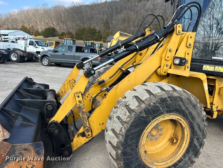 image for item FC5169 2012 Caterpillar IT14G wheel loader