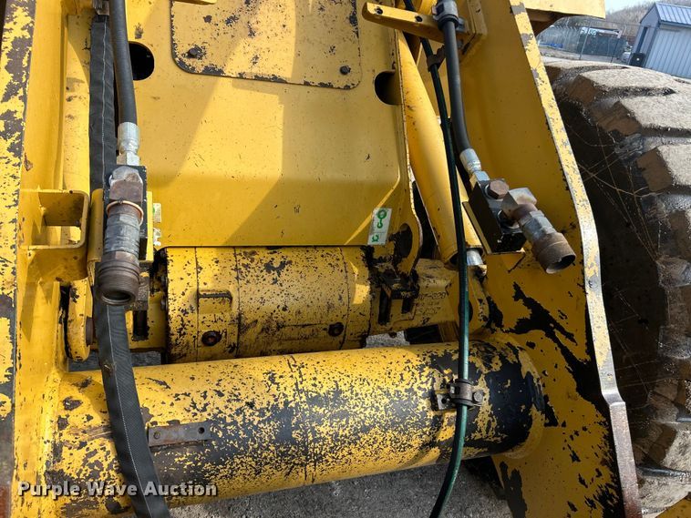 image for item FC5169 2012 Caterpillar IT14G wheel loader