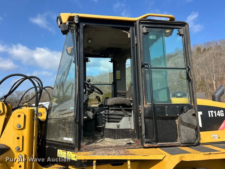 image for item FC5169 2012 Caterpillar IT14G wheel loader