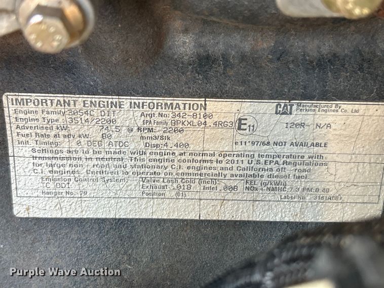 image for item FC5169 2012 Caterpillar IT14G wheel loader