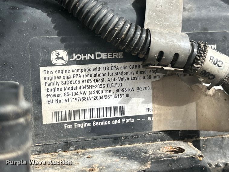 image for item FC5173 2008 Vermeer BC1500 wood chipper