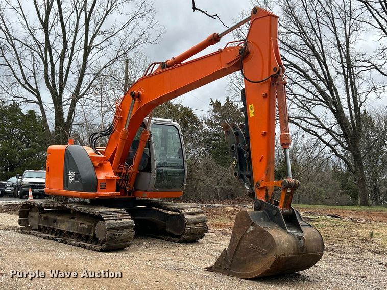 image for item FC5183 2008 Hitachi ZX135US excavator
