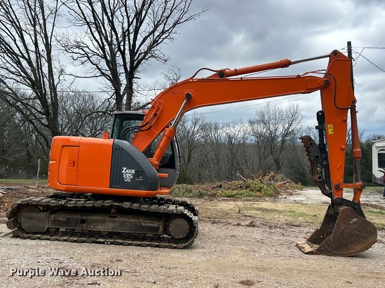 image for item FC5183 2008 Hitachi ZX135US excavator