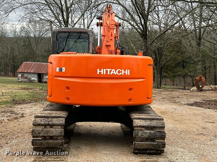image for item FC5183 2008 Hitachi ZX135US excavator
