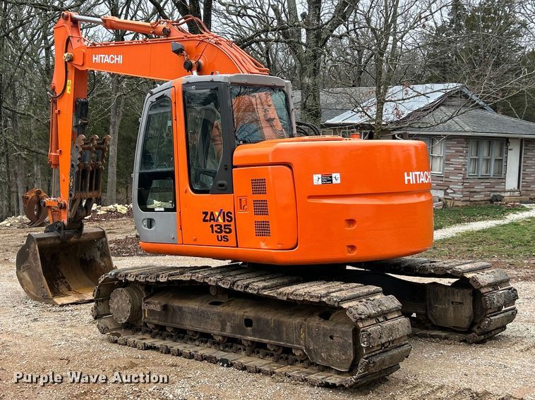 image for item FC5183 2008 Hitachi ZX135US excavator
