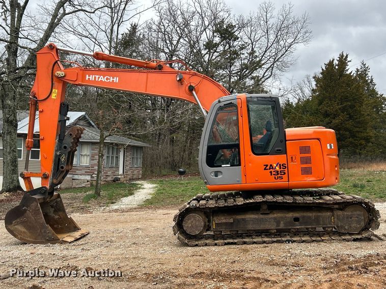 image for item FC5183 2008 Hitachi ZX135US excavator