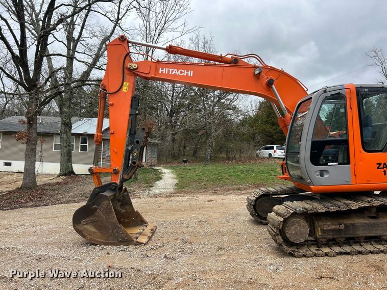 image for item FC5183 2008 Hitachi ZX135US excavator