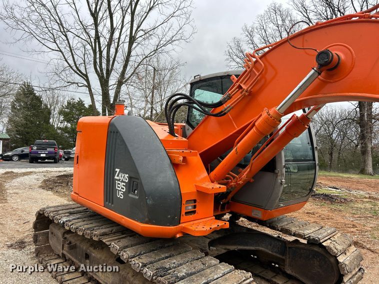 image for item FC5183 2008 Hitachi ZX135US excavator