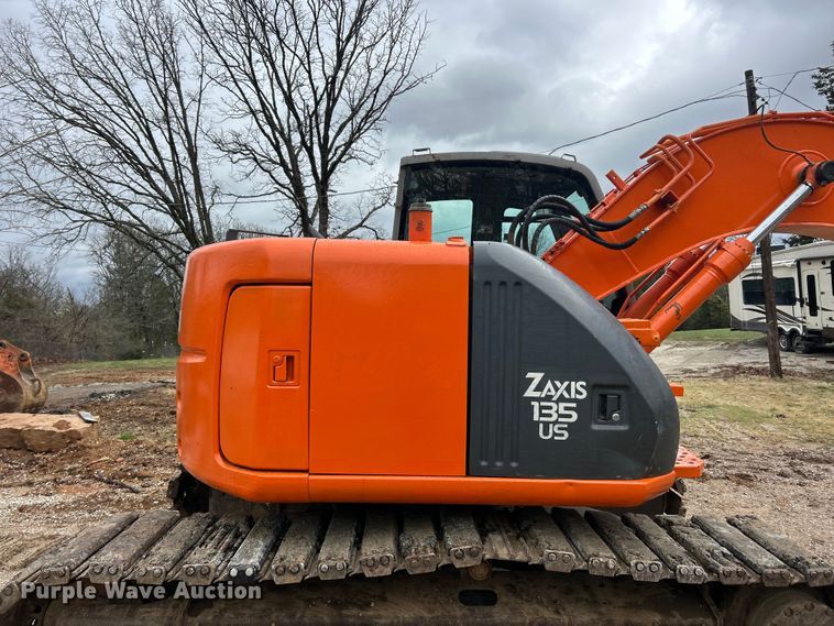 image for item FC5183 2008 Hitachi ZX135US excavator
