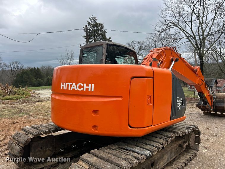 image for item FC5183 2008 Hitachi ZX135US excavator