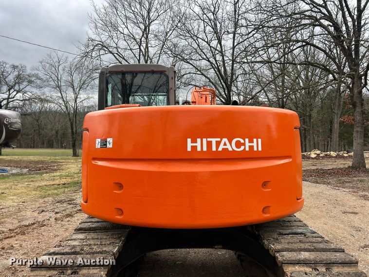 image for item FC5183 2008 Hitachi ZX135US excavator