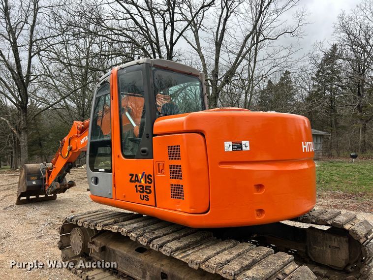 image for item FC5183 2008 Hitachi ZX135US excavator