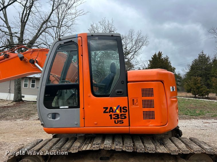 image for item FC5183 2008 Hitachi ZX135US excavator