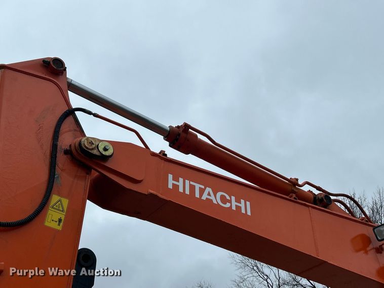 image for item FC5183 2008 Hitachi ZX135US excavator