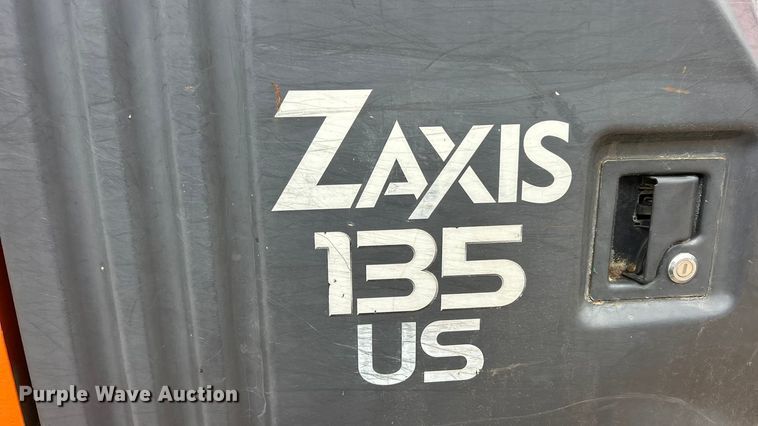 image for item FC5183 2008 Hitachi ZX135US excavator